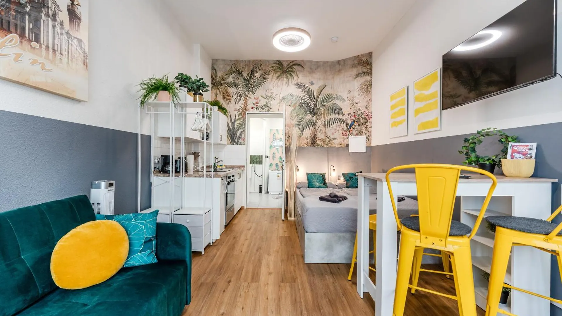 Cozy Micro Apartment - Self Check-In 德国
